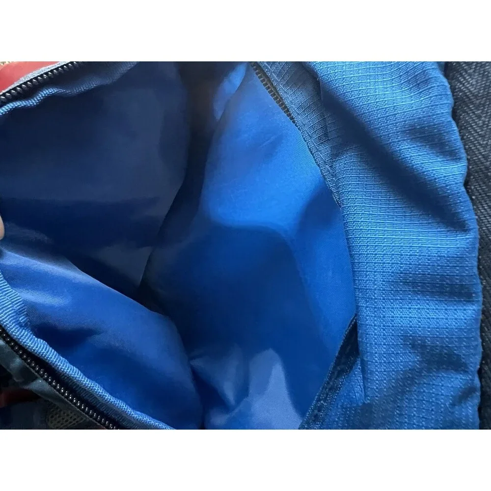 Quest 2L Hydration Pack Backpack Bag Blue Hiking No Bladder